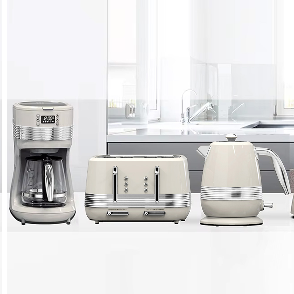 Kitchen Appliances In - 2026 Bestseller Toaster und Wasserkocher Küchengeräte-Set