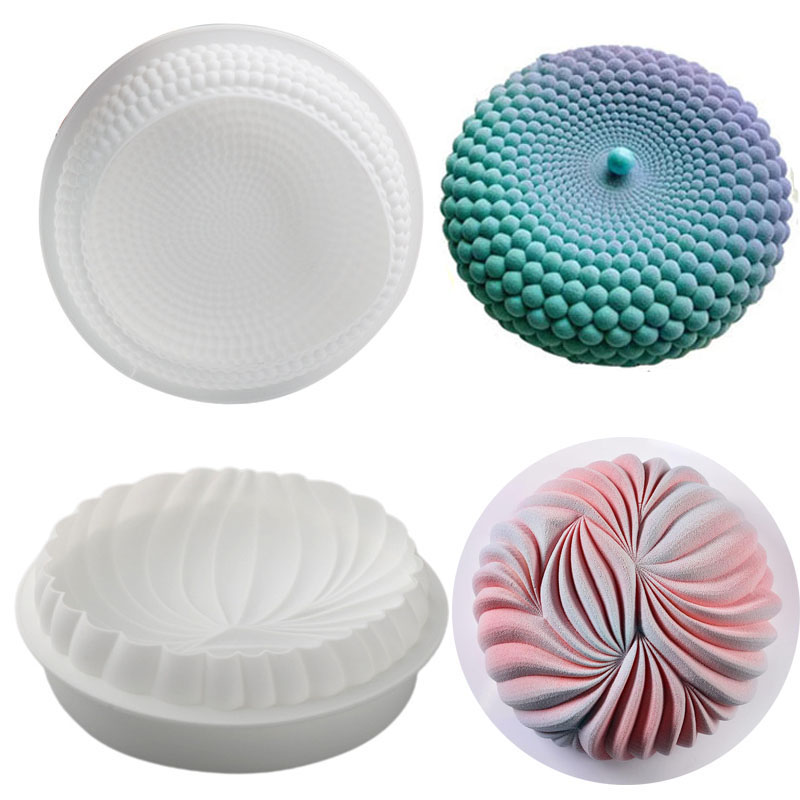 Kitchen Appliances Packages - Runde Mousse-Kuchenform zum Backen, große Dünnen,