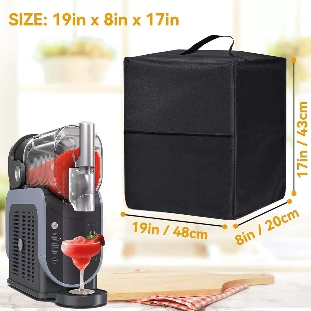 Kitchen Appliances Made In Usa - Wasserdichte, hitzebeständige Staubschutzhülle für Slushie-Maschinen aus