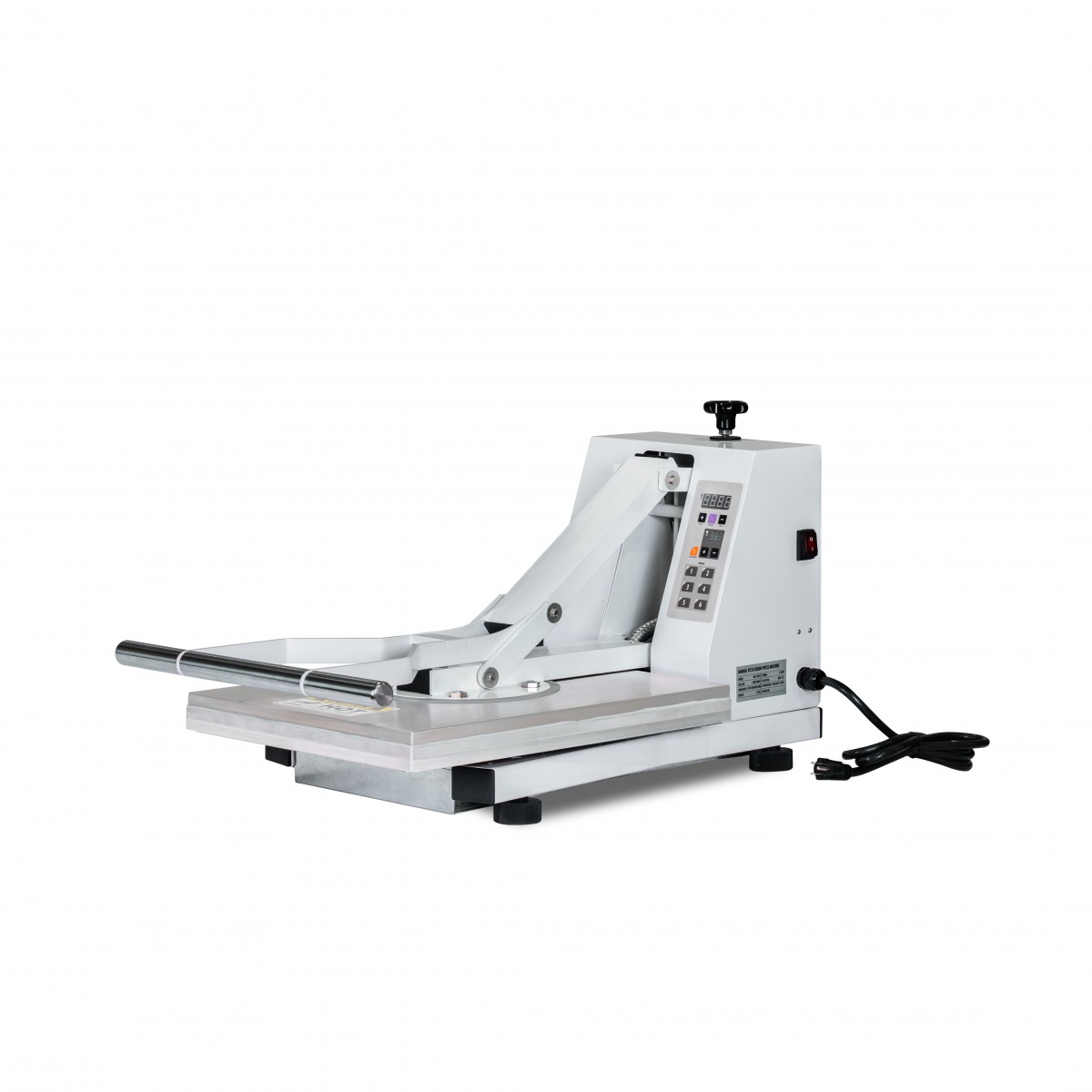 Tortilla Press Cast - Gewerbliche 3600W Elektrische Halbautomatische Pizza-Nudel-Presse Pfannkuchen-Tortilla-Flachpresse