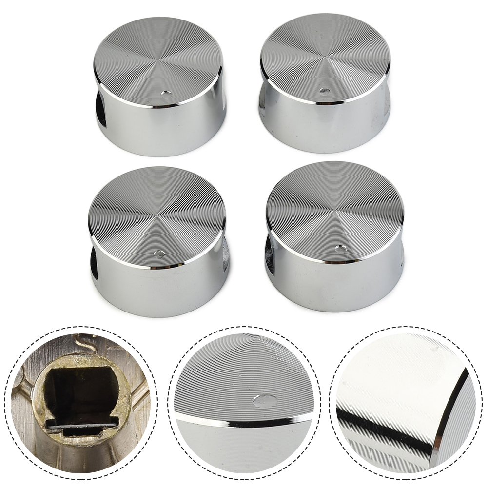 Kitchen Appliances Electric Stove - 4PCS 6mm Durchmesser Drehschalter Zink-legierung Runde