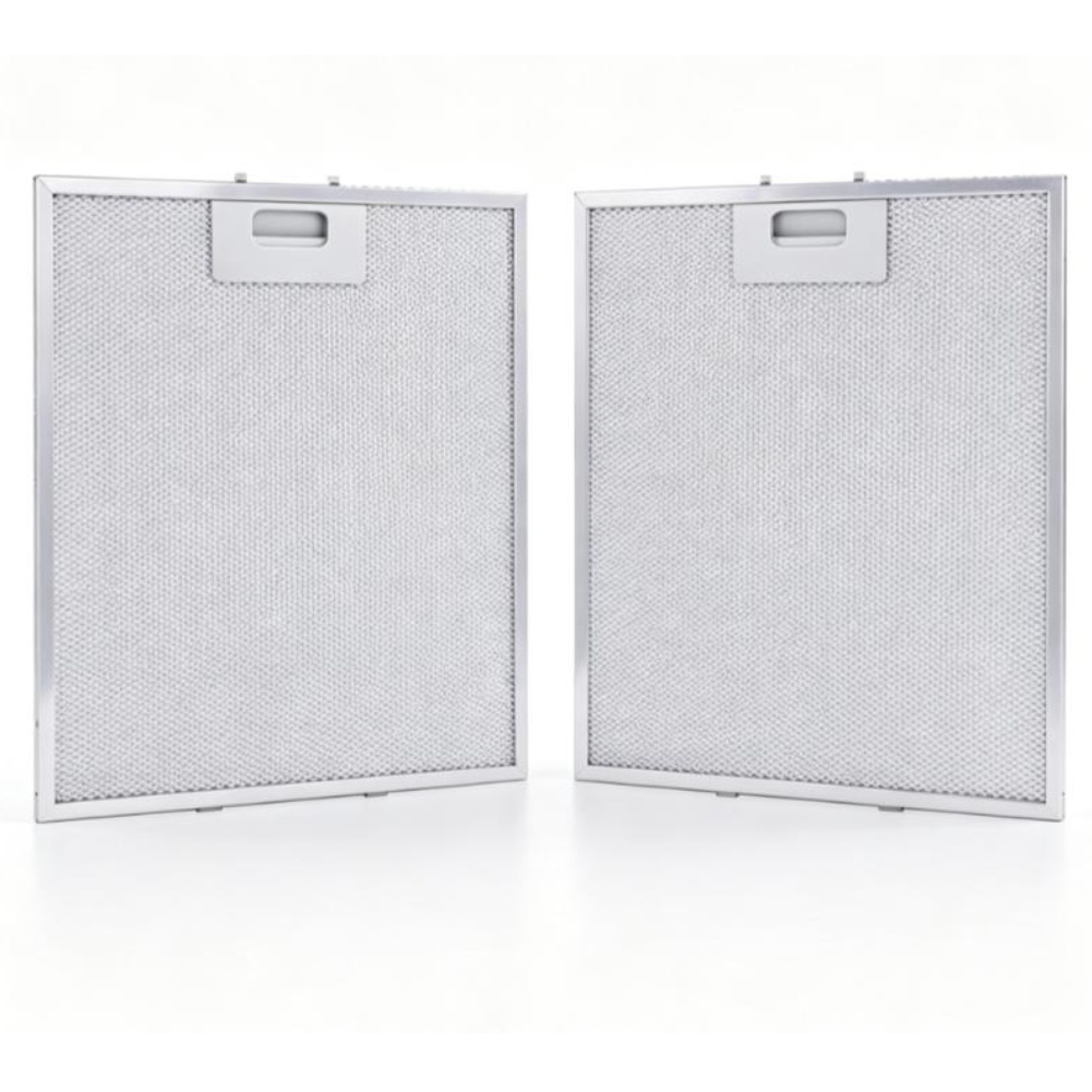 Kitchen Appliances In - Aluminium-Dunstabzugshaubenfilter, entwickelt für Jenn Air W10169961A,