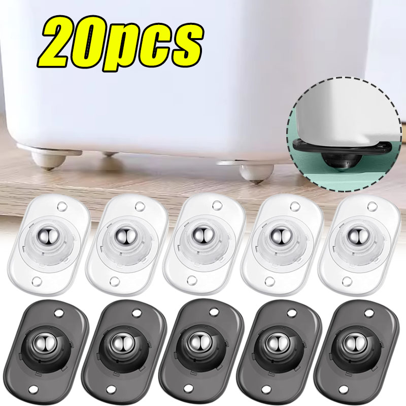 Kitchen Appliances Small - Selbstklebende Lenkrollen, Geräterollen, Gerätschieber für die