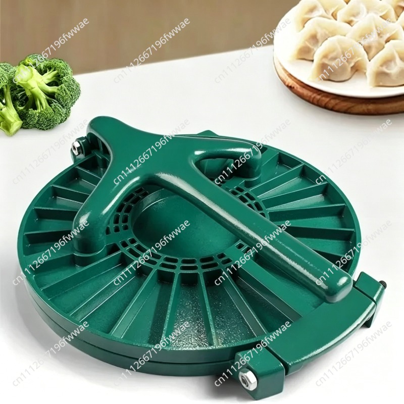 Tortilla Press Cast - 15,7 Zoll Tortilla-Presse, Mexikanischer Tortilla-Maker, Robuste