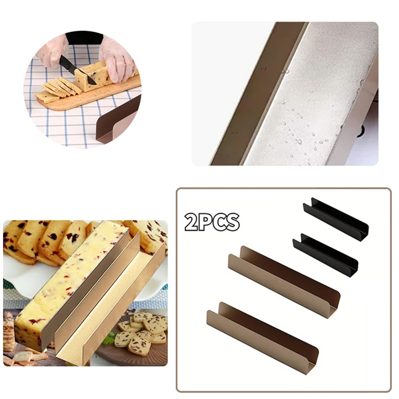 Kitchen Appliances Packages - U-förmige Antihaft-Keksform rechteckiges Brot DIY Cranberry