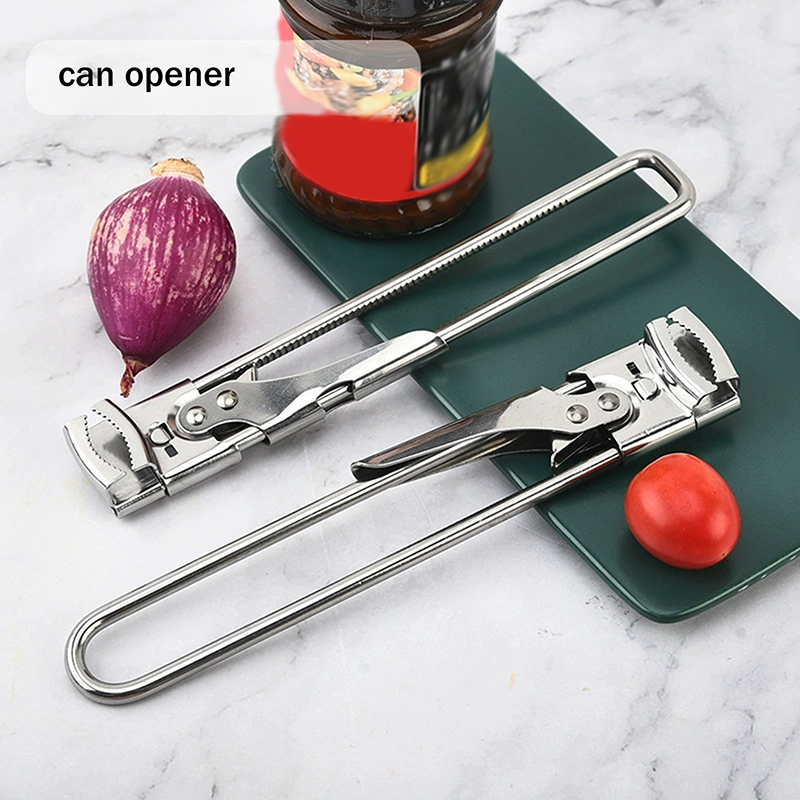 Kitchen Appliances Packages - 2026 Verstellbarer Multifunktions-Flaschen- und Dosenöffner, Kraftsparendes