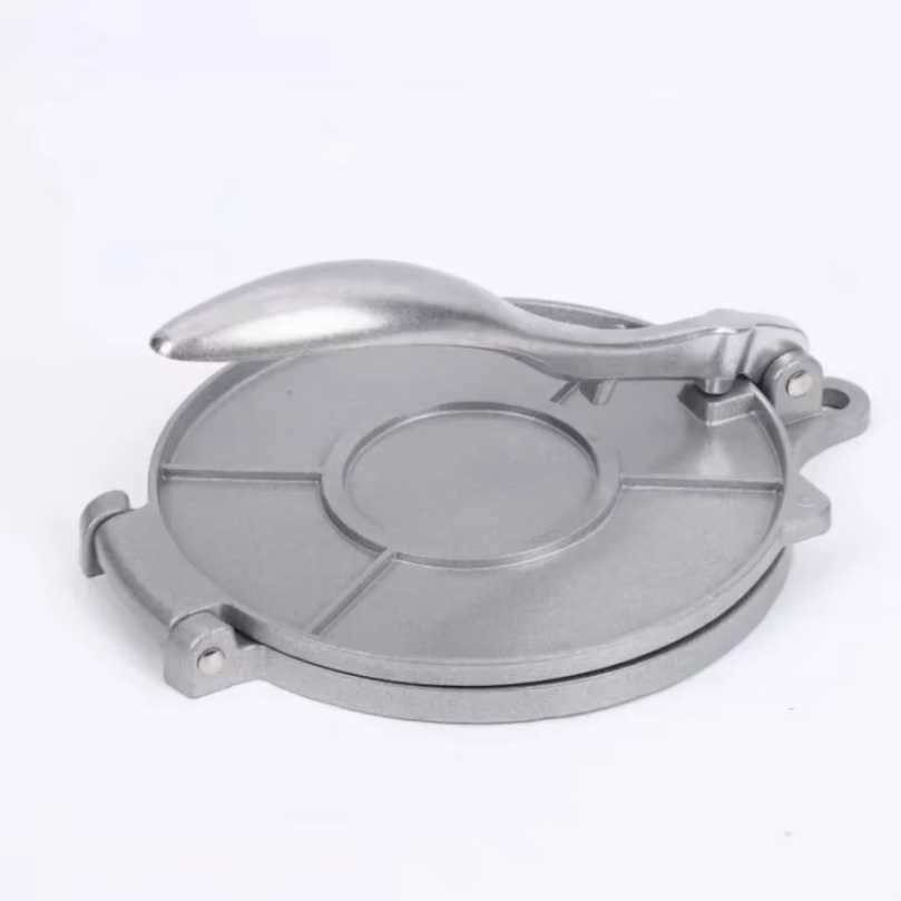 Tortilla Press Cast - 16/20cm Tortilla-Presse aus Aluminiumlegierung, manuelles Werkzeug