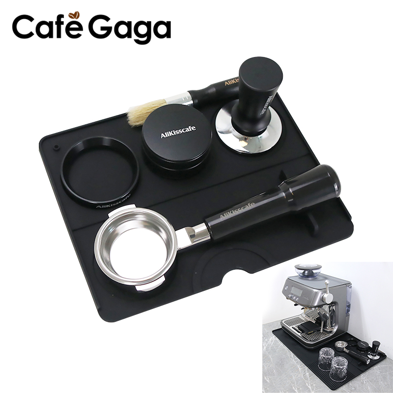 Kitchen Appliances Packages - Kaffee Tamper Matte Espresso Siebträger Station