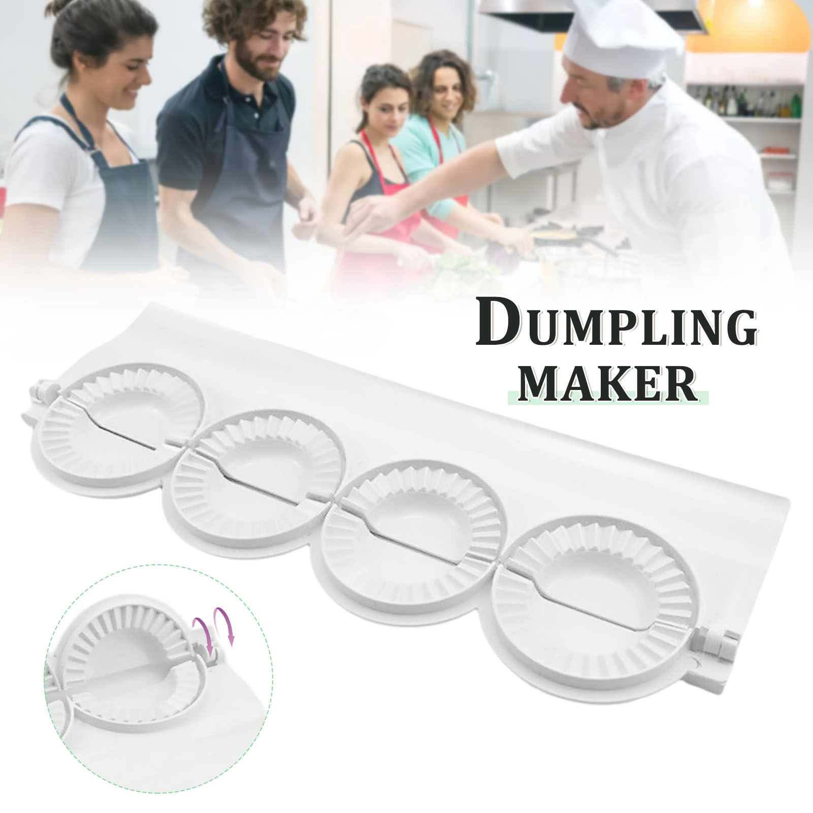 Kitchen Appliances Packages - Große DIY Knödelform Teigpresse Knödelverpackungsform Empanada