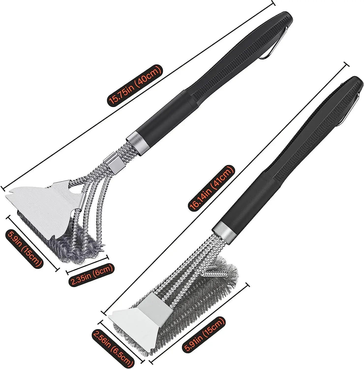 Kitchen Appliances Packages - Grillzubehör, Reinigungsbürsten, Werkzeug, Grill, Grill, Edelstahlborsten,