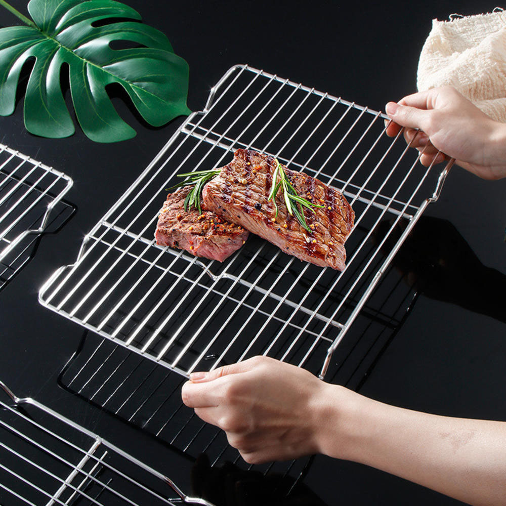 Kitchen Appliances Packages - Edelstahl Grill Mesh Matte Wiederverwendbare Hitze