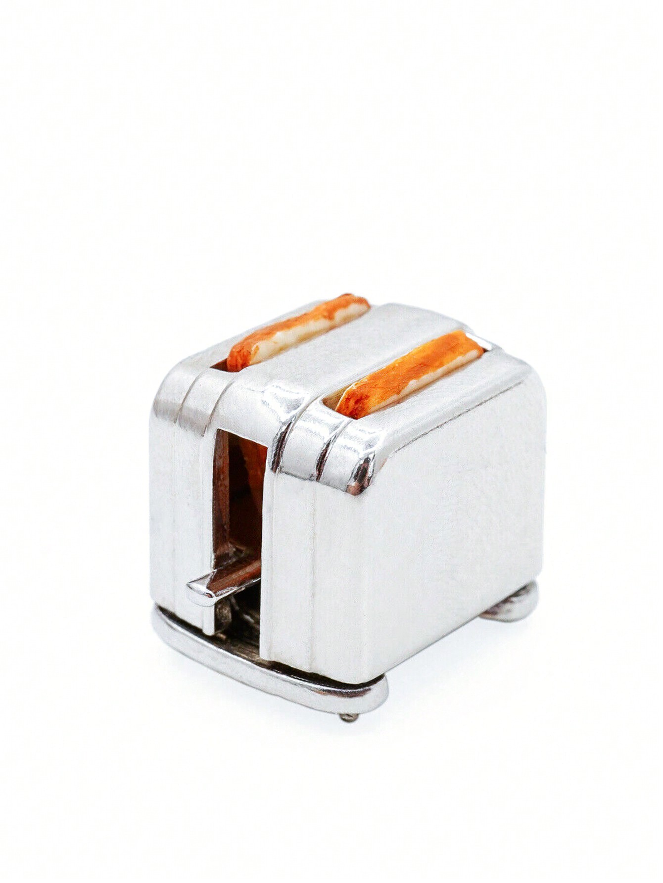 1:12 Puppenhaus-Miniatur-Toast – Kitchen Appliances In Bewertung und Preis