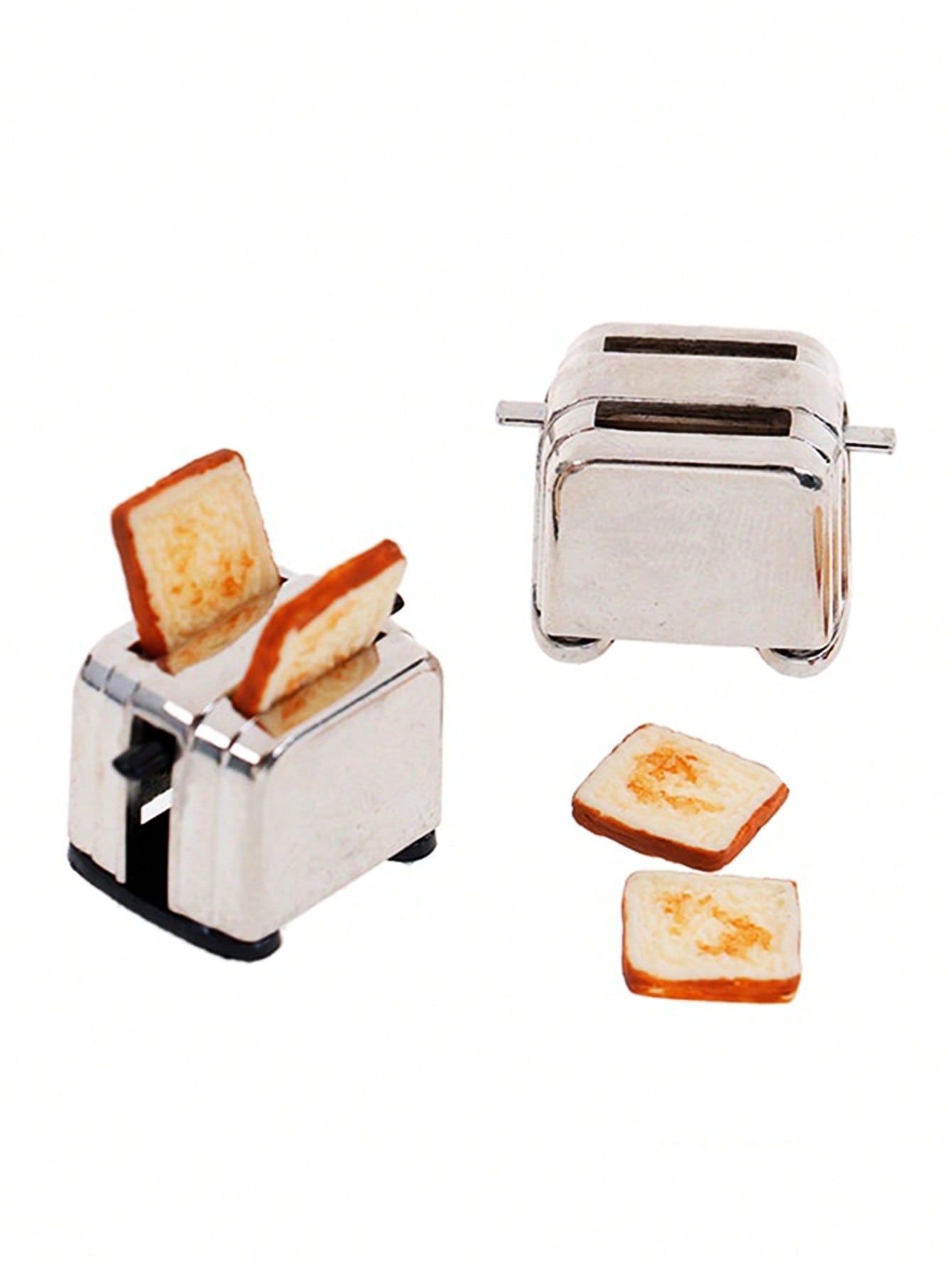 1:12 Puppenhaus-Miniatur-Toast – Kitchen Appliances In Bewertung und Preis