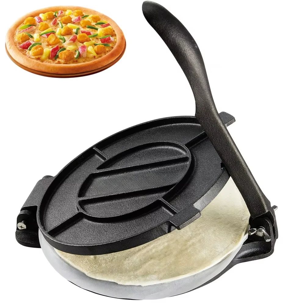 Tortilla-Presse, 20,3 cm und G – Tortilla Press Cast Bewertung und Preis