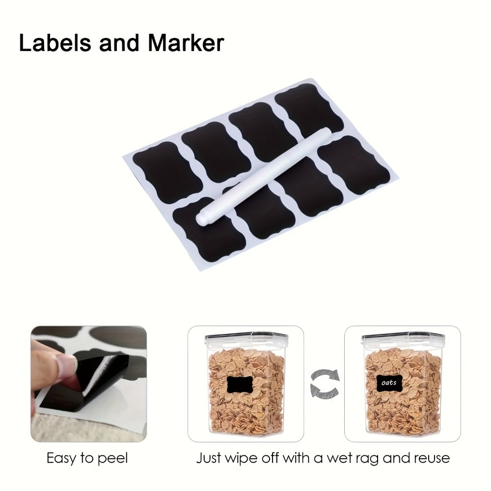 24-teiliges Lebensmittel-Aufbe – Kitchen Appliances Packages Bewertung und Preis