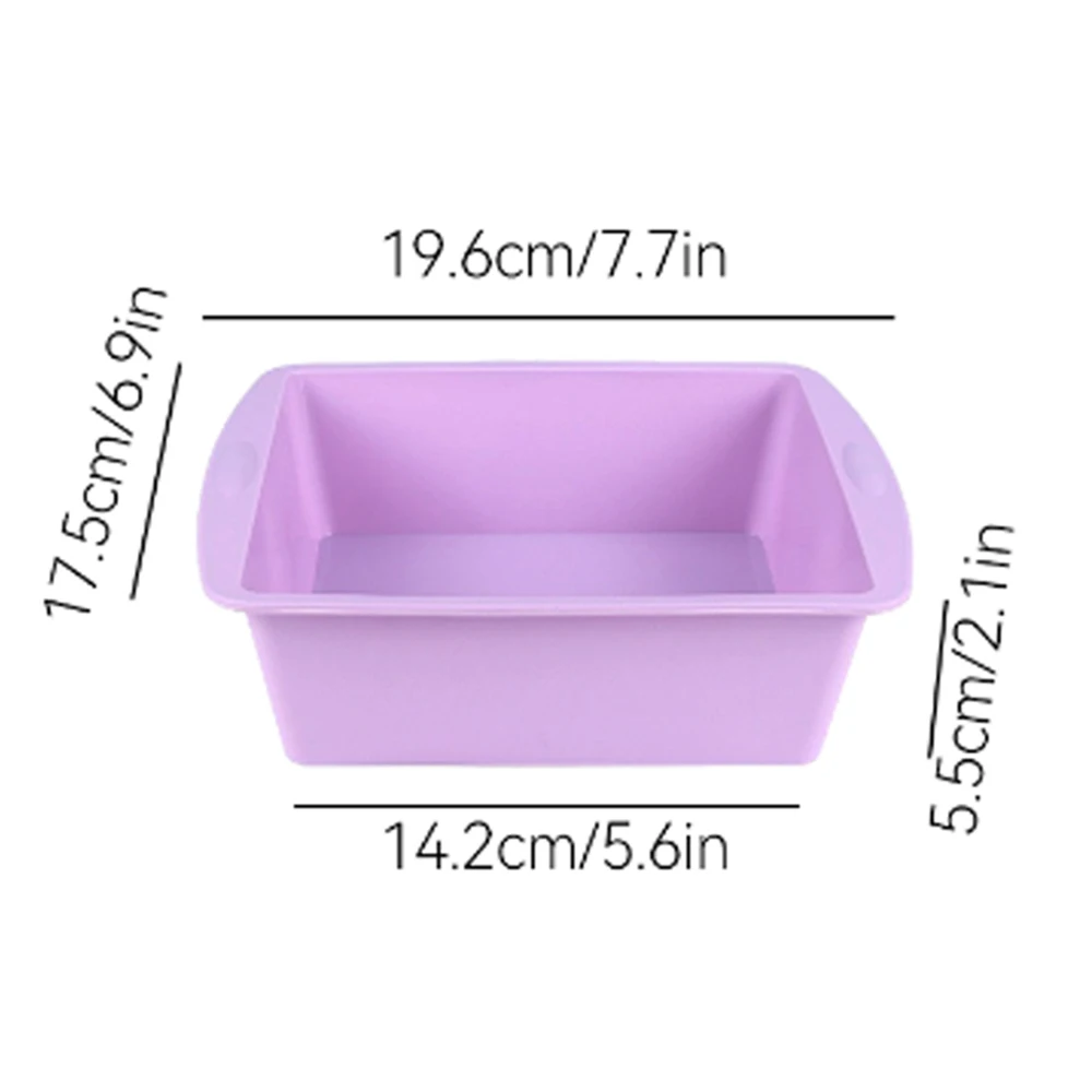 1/4pcs Silikon quadratische Ku – Kitchen Appliances Packages Bewertung und Preis