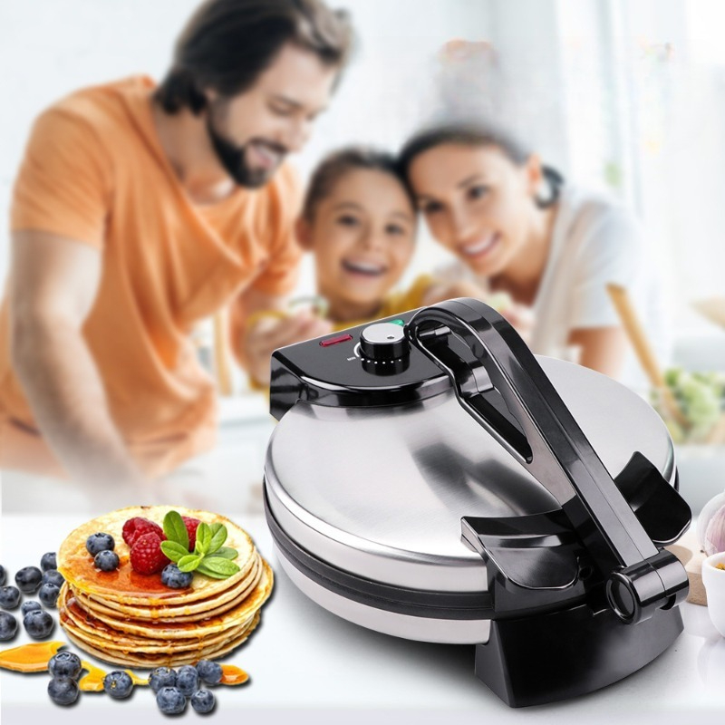 1800W Elektrischer Tortilla-Ma – Tortilla Press Cast Bewertung und Preis