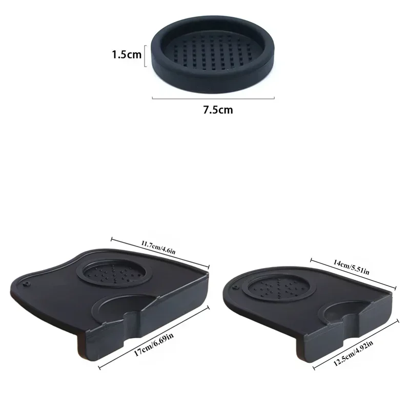 Kaffeepulver-Pad, rutschfeste  – Kitchen Appliances Packages Bewertung und Preis