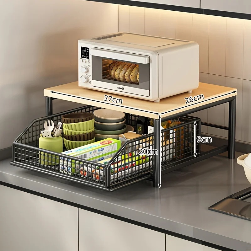 Modernes Mikrowellen-Regal, Kü – Kitchen Appliances Storage Bewertung und Preis