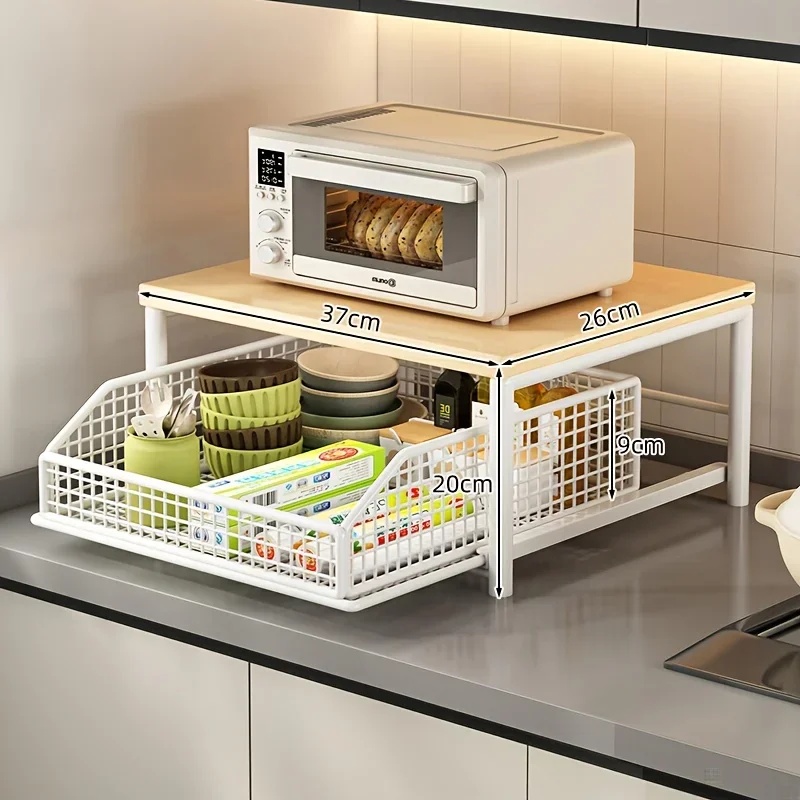 Modernes Mikrowellen-Regal, Kü – Kitchen Appliances Storage Bewertung und Preis