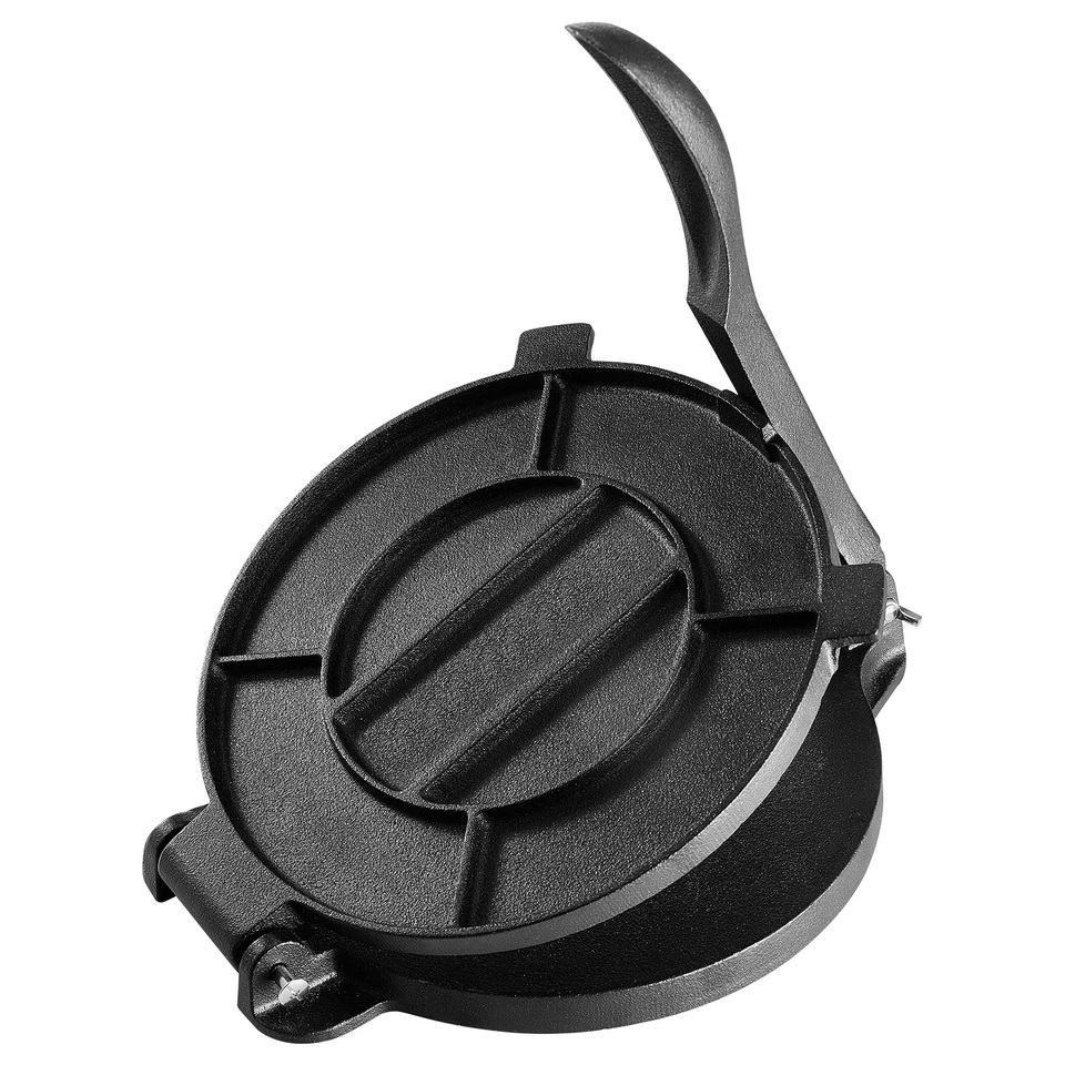 Tortilla-Presse 8 Zoll Gusseis – Tortilla Press Cast Bewertung und Preis
