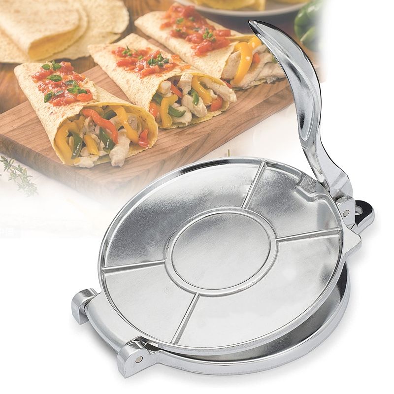 Gusseisen-Kochgeschirr Gusseis – Tortilla Press Cast Bewertung und Preis