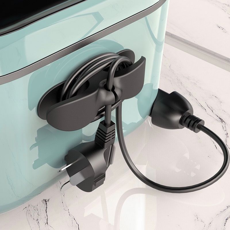 Selbstklebende Kabelhalterhake – Kitchen Appliances Storage Bewertung und Preis