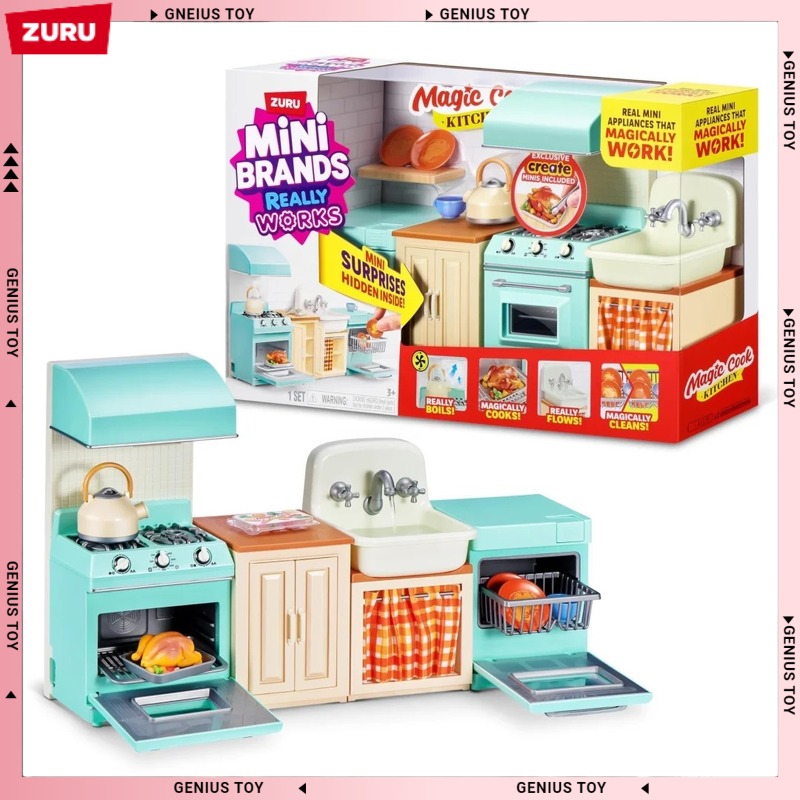 Zuru Mini Brands Magic Cook Kü – Kitchen Appliances Small Bewertung und Preis