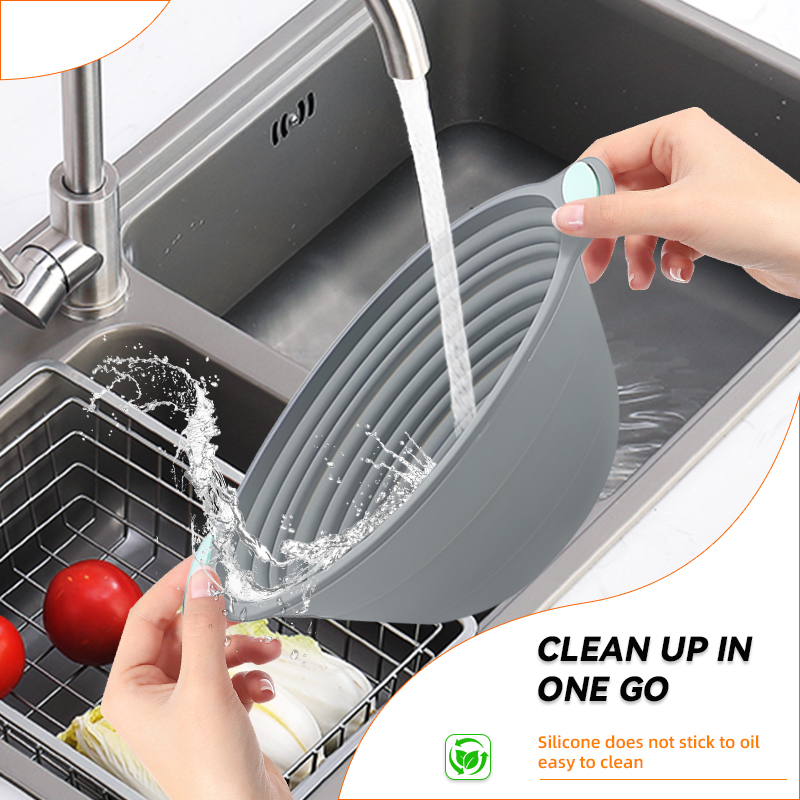 1 Stück Silikon Faltbarer Bann – Kitchen Appliances Packages Bewertung und Preis