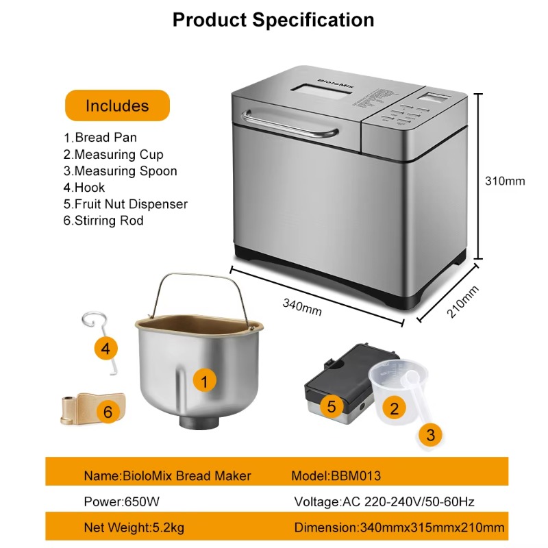 Digitale elektrische Leistungs – Kitchen Appliances Made In Usa Bewertung und Preis