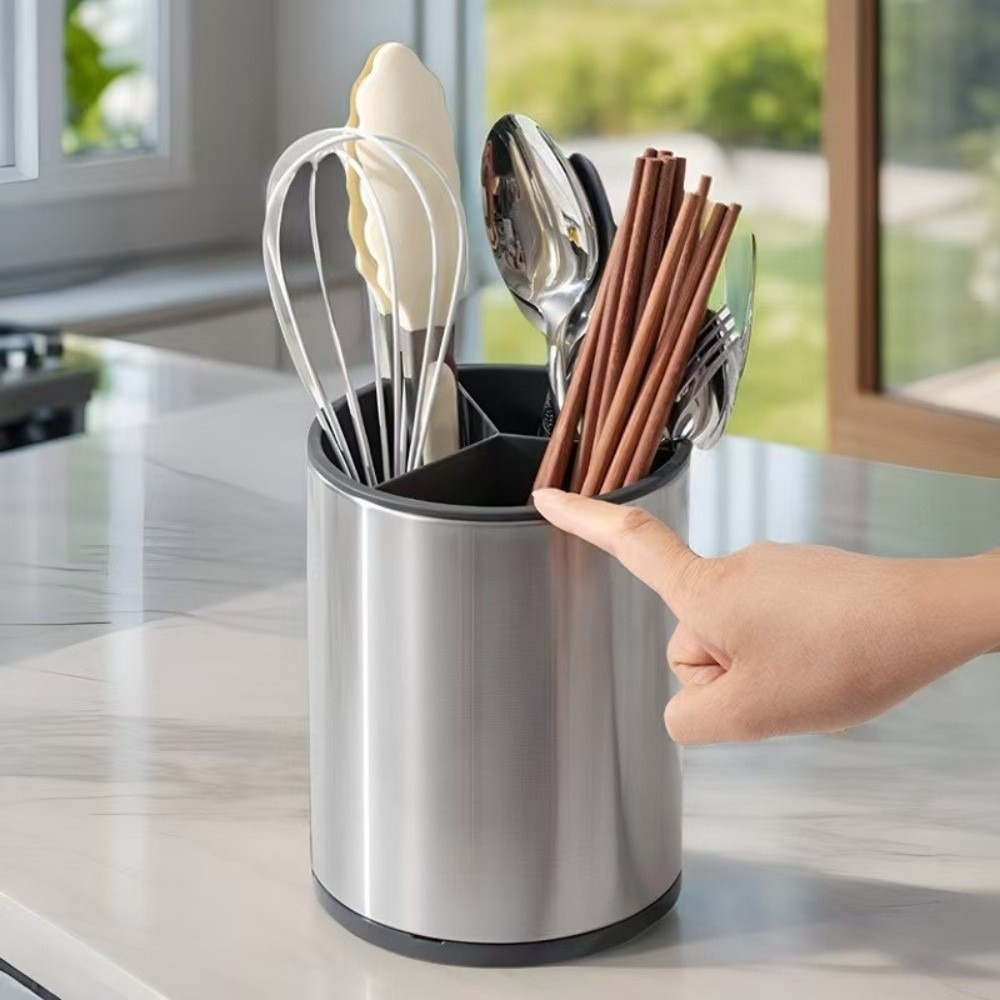 Großer Küchenutensilienhalter  – Kitchen Appliances Storage Bewertung und Preis