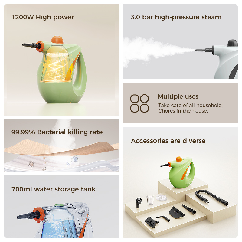 Heiß begehrter Haushaltsdampfr – Kitchen Appliances In Bewertung und Preis