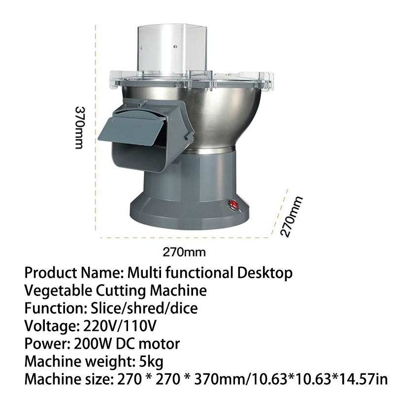 Kommerzieller Zwiebel-Koriande – Kitchen Appliances Price Bewertung und Preis