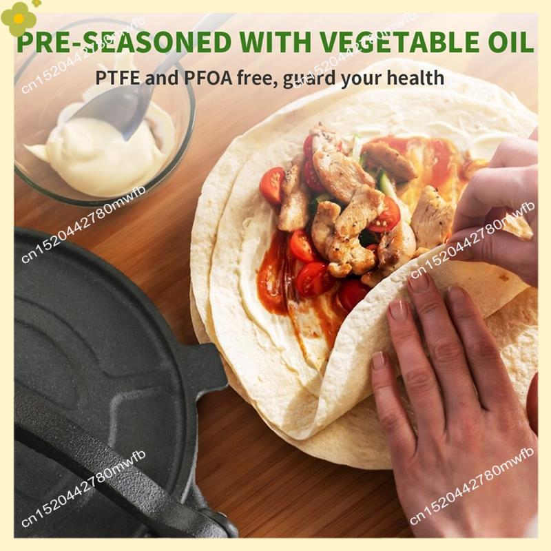 LDHL Tortilla-Presse aus Gusse – Tortilla Press Cast Bewertung und Preis
