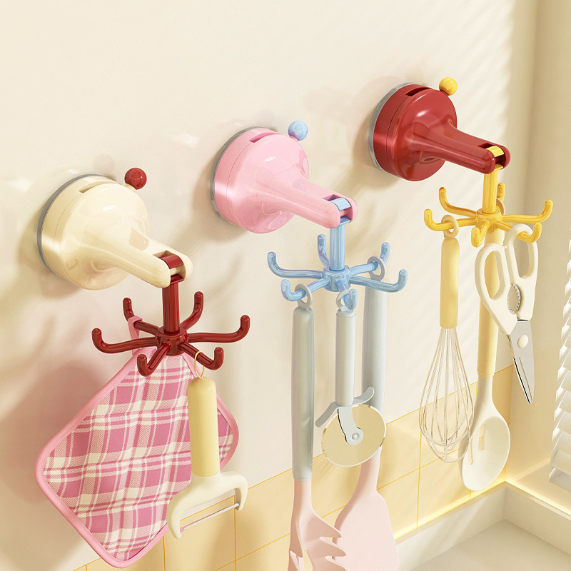 Saugnapf-Drehhaken für die Küc – Kitchen Appliances Storage Bewertung und Preis