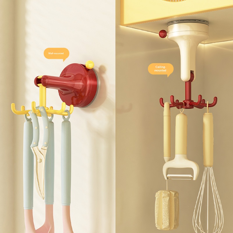Saugnapf-Drehhaken für die Küc – Kitchen Appliances Storage Bewertung und Preis