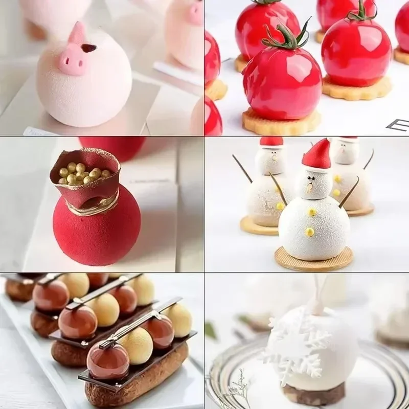 3D Kugel Silikon Form Für Mous – Kitchen Appliances Packages Bewertung und Preis