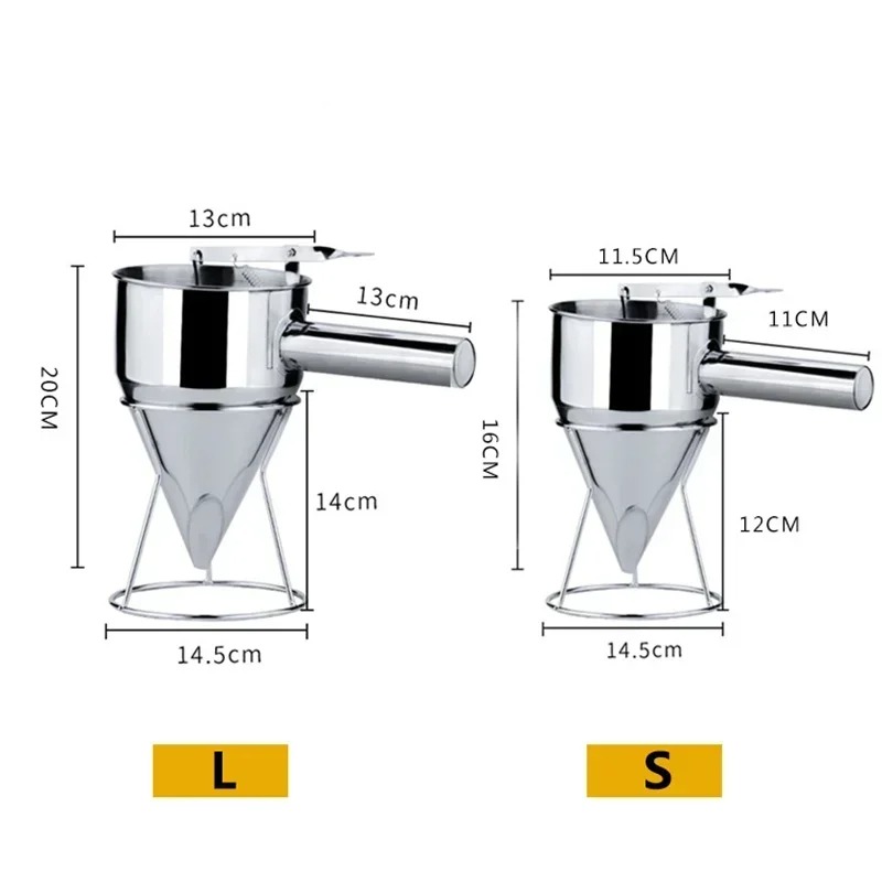 600/1200ML Edelstahl Flüssigke – Kitchen Appliances Packages Bewertung und Preis