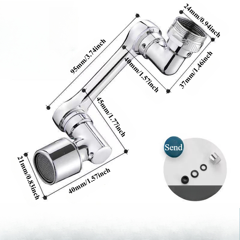 NewUniversal 1080 °   Drehbare – Kitchen Appliances Design Bewertung und Preis