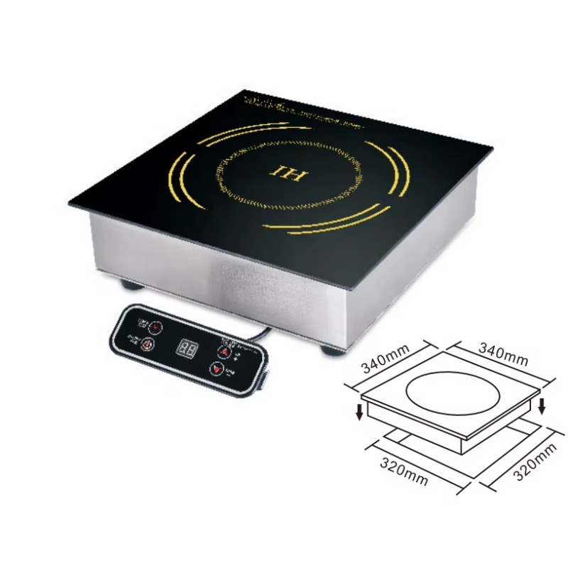 Airo Hochleistungs-Gewerbeküch – Kitchen Appliances Electric Stove Bewertung und Preis