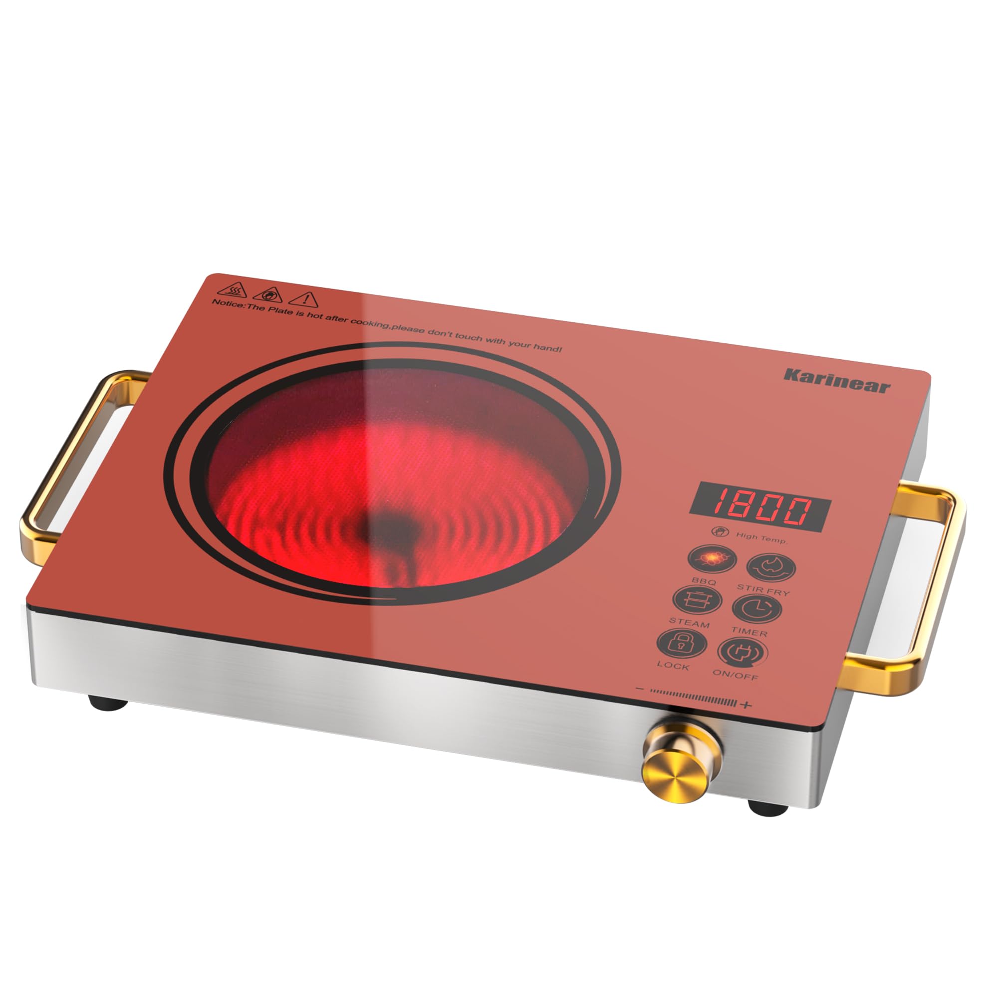 Karinear Tragbarer Elektroherd – Kitchen Appliances Electric Stove Bewertung und Preis