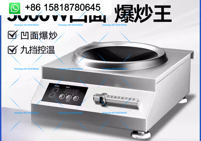 Kleiner magnetischer Herd mit  – Kitchen Appliances Electric Stove Bewertung und Preis