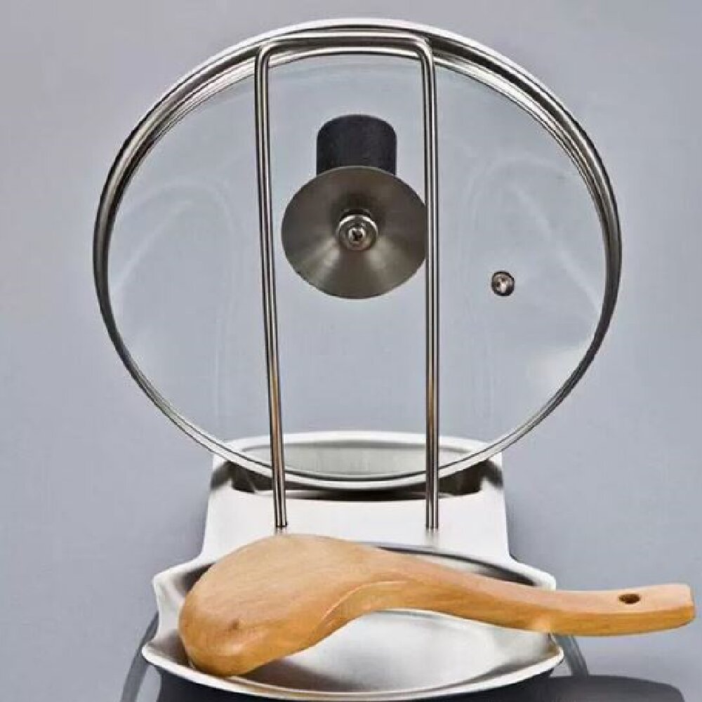 Edelstahl-Topfdeckelhalter Küc – Kitchen Appliances Storage Bewertung und Preis