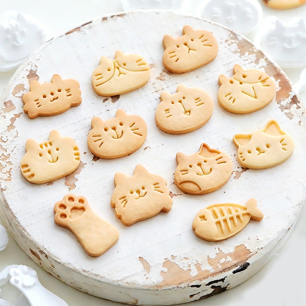 Niedliche Kätzchen-DIY-Stempel – Kitchen Appliances Packages Bewertung und Preis