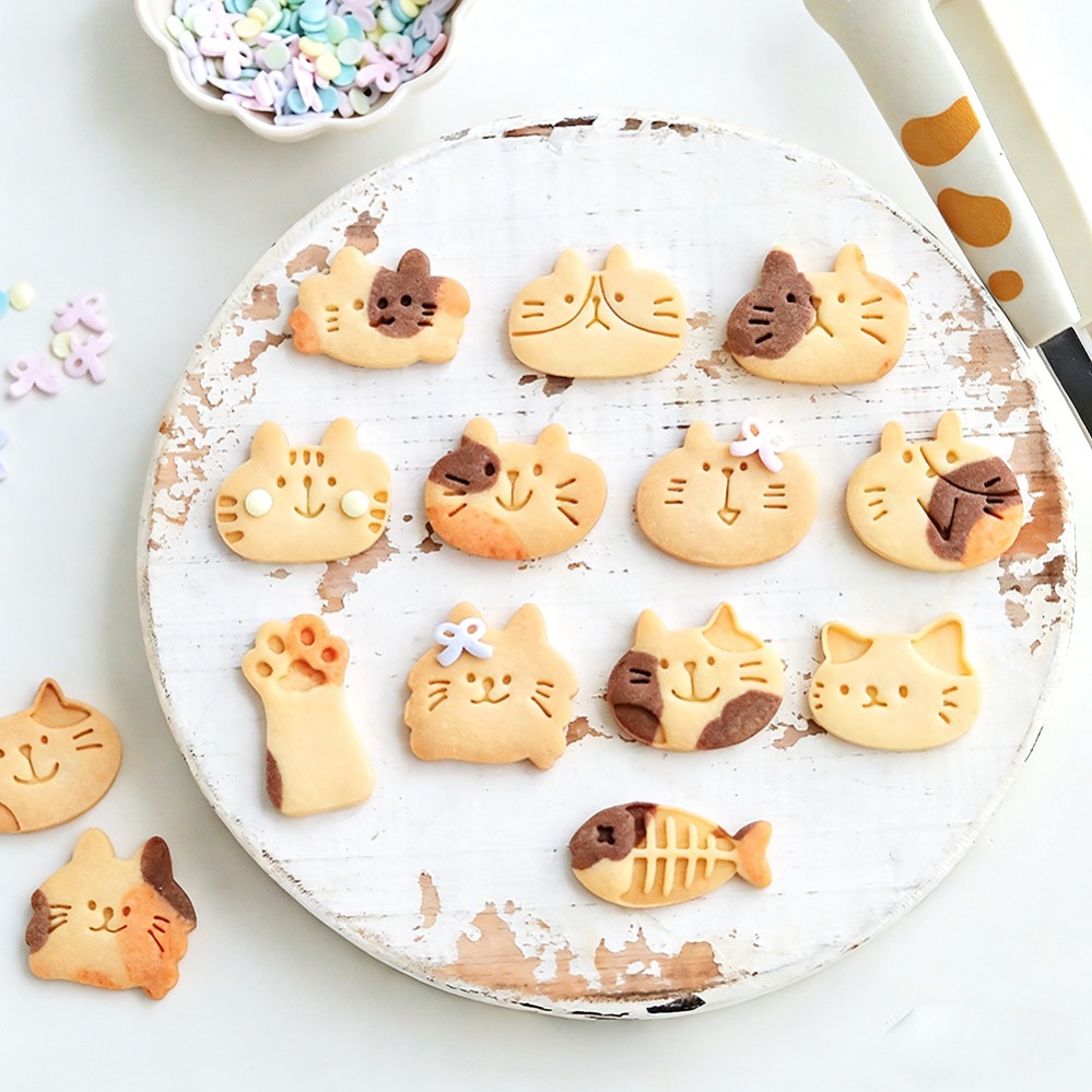 Niedliche Kätzchen-DIY-Stempel – Kitchen Appliances Packages Bewertung und Preis