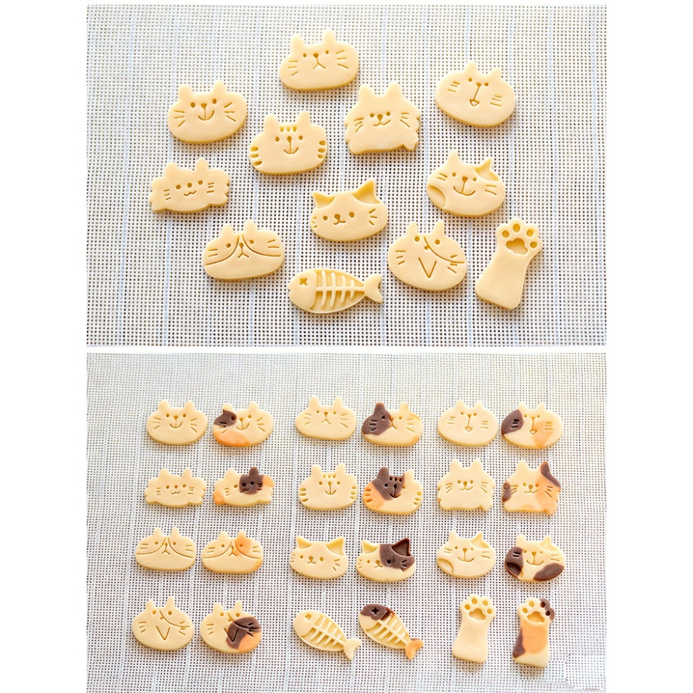 Niedliche Kätzchen-DIY-Stempel – Kitchen Appliances Packages Bewertung und Preis