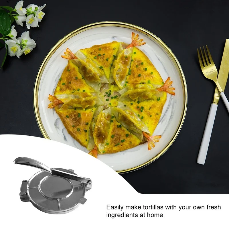 8-Zoll-Tortillapresse aus Guss – Tortilla Press Cast Bewertung und Preis