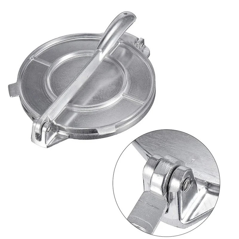 8-Zoll-Tortillapresse aus Guss – Tortilla Press Cast Bewertung und Preis