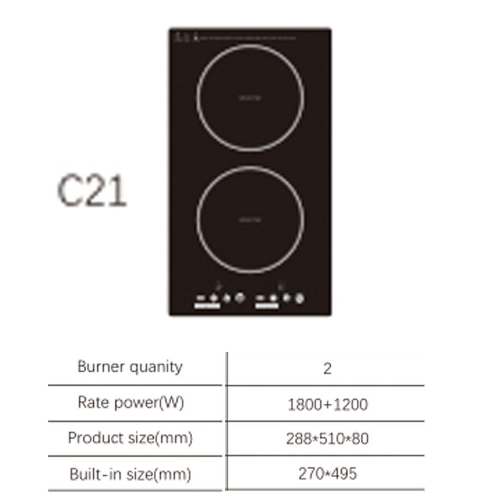 Elektrischer Doppelheizofen, K – Kitchen Appliances Electric Stove Bewertung und Preis