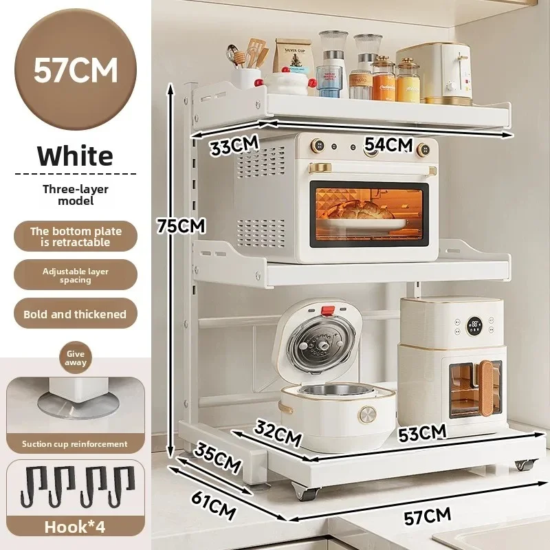 Küchen-Mikrowellen-Regal mit A – Kitchen Appliances Storage Bewertung und Preis